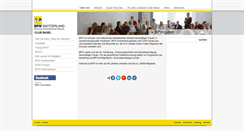 Desktop Screenshot of bpw-basel.ch